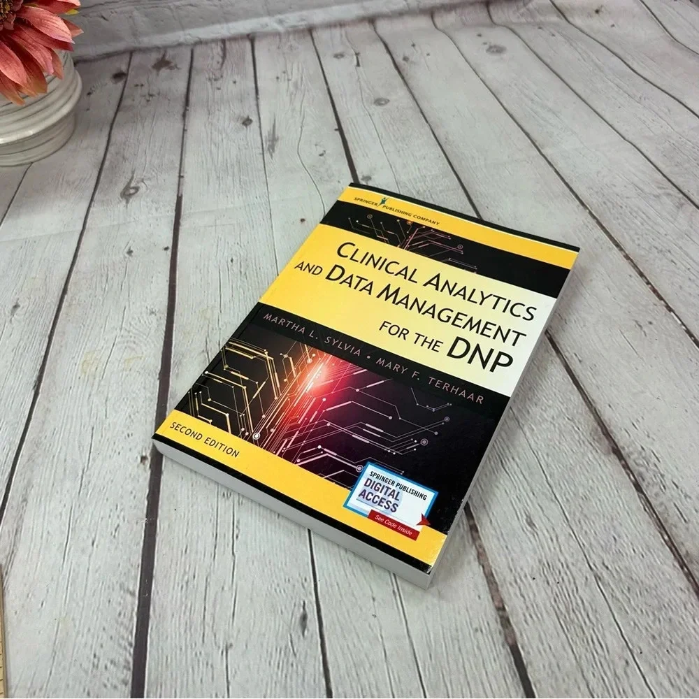 nursing textbook clinical analytics & data management for the DNP 2nd ed